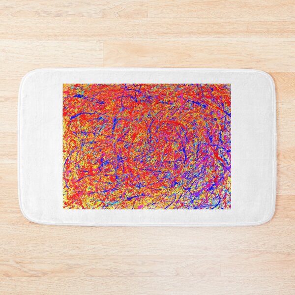 Item preview, Abstract Jackson Pollock Style Color  designed and sold by ZeeClark.