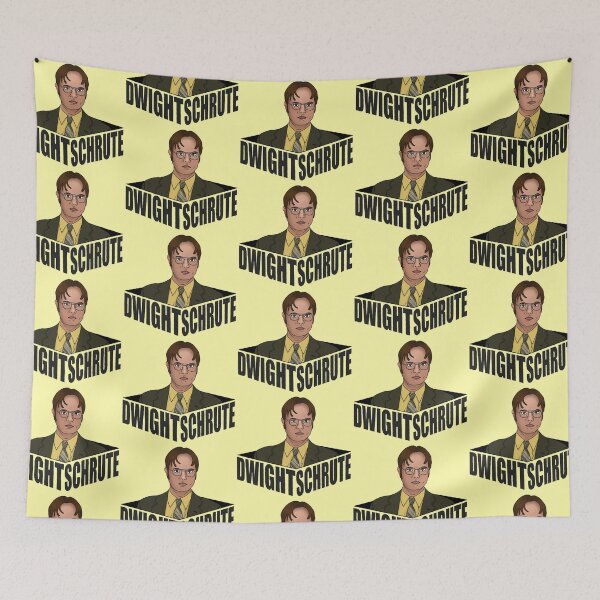 Item preview, The Office Dwight Schrute Cartoon designed and sold by madisonjac.