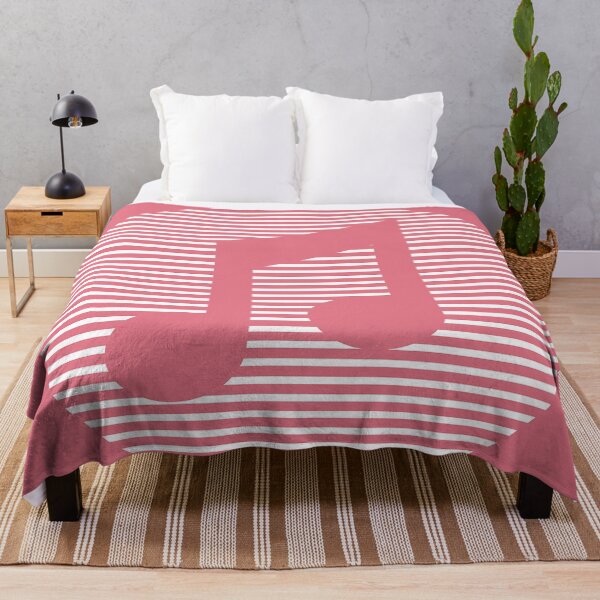 Item preview, Musical note symbol pink white pattern designed and sold by Adri Graterol.