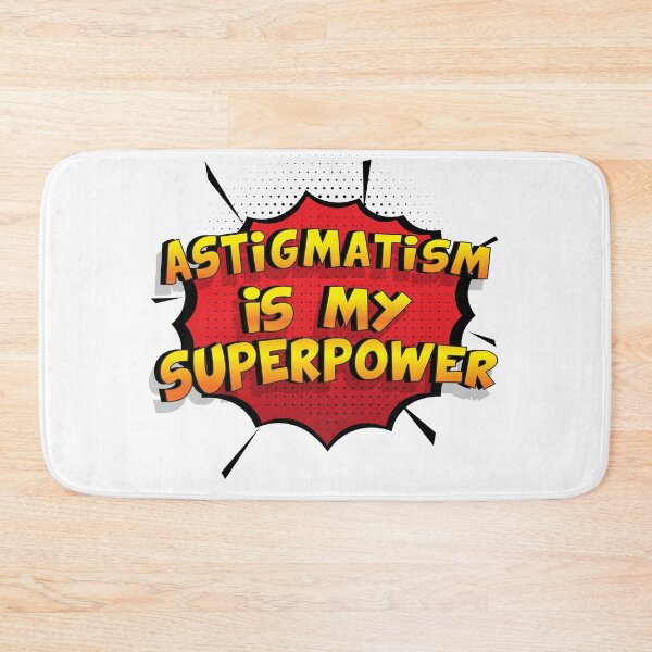Item preview, Astigmatism is my Superpower Funny Design Astigmatism Gift designed and sold by Custom365.