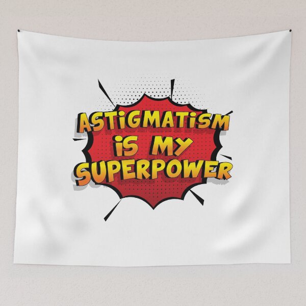 Item preview, Astigmatism is my Superpower Funny Design Astigmatism Gift designed and sold by Custom365.