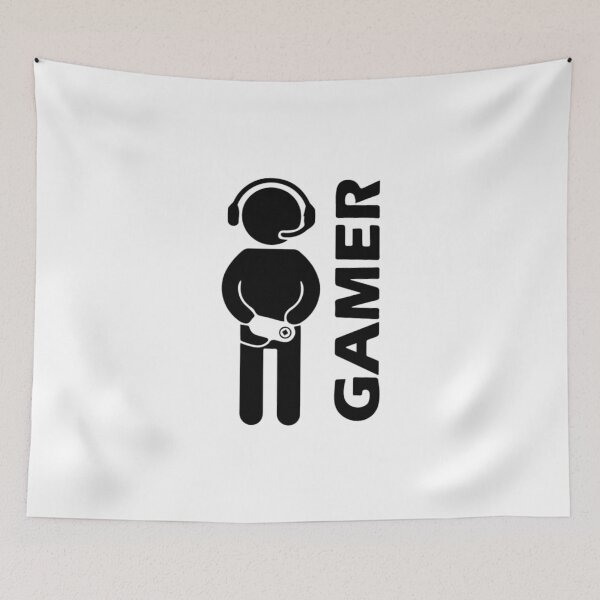 Item preview, im a gamer :D designed and sold by LokmaneBrahimi.