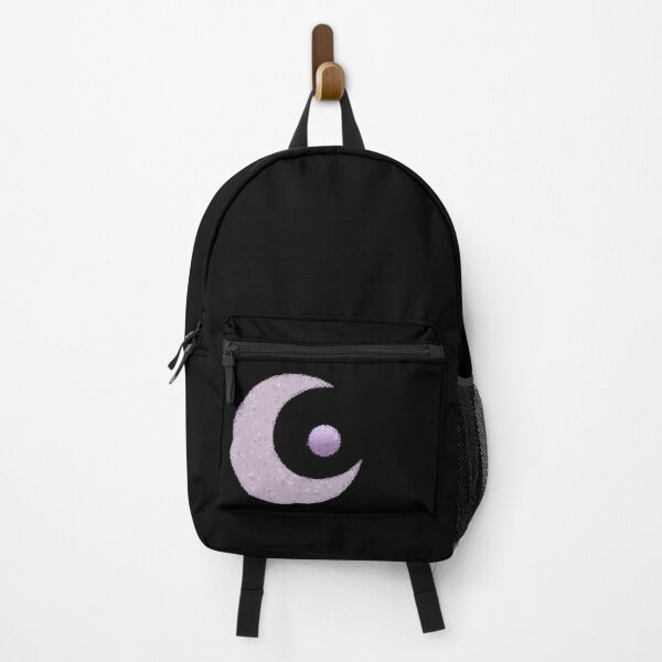 Item preview, Purple Moon tile with planet-space designed and sold by fourleafphotos.