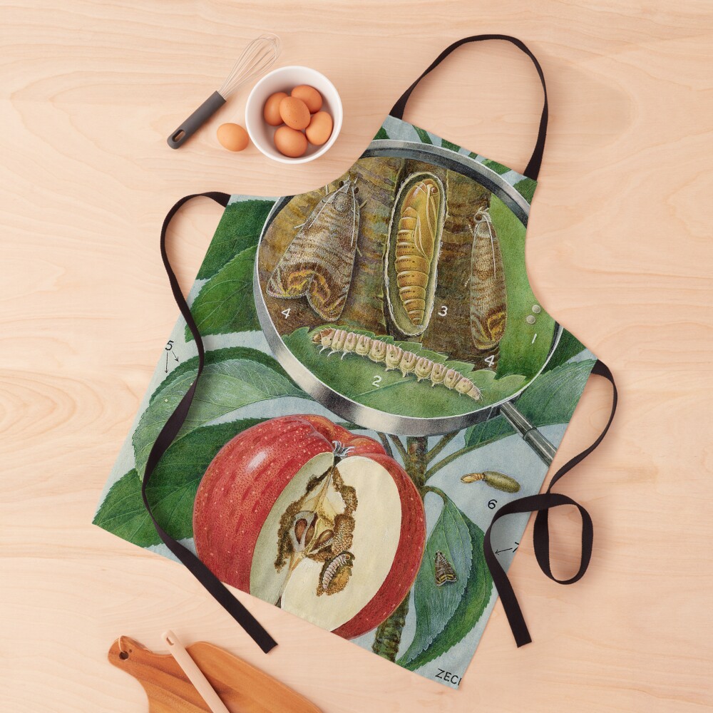 Item preview, Apron designed and sold by BiosecurityColl.