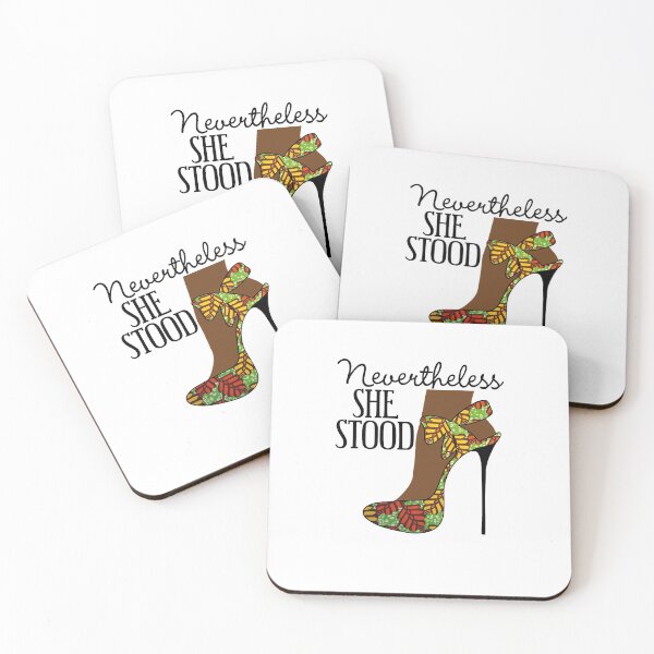 Artikelvorschau, Trotzdem Stand Sie Sexy Ankara Schuh 3 entworfen und verkauft von RhoobieDotCom.
