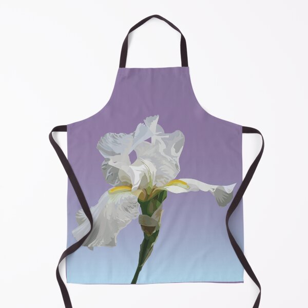 Item preview, White Iris (Lavender) designed and sold by designworksnapa.