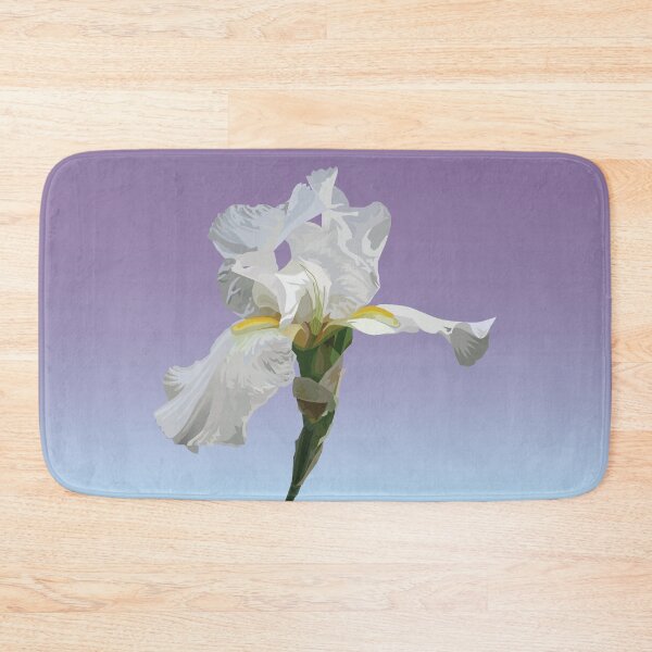 Item preview, White Iris (Lavender) designed and sold by designworksnapa.