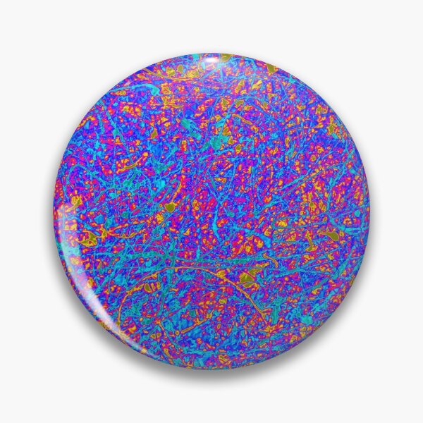 Item preview, Abstract Jackson Pollock Painting Original Art designed and sold by ZeeClark.