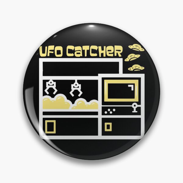 Item preview, UFO Catcher | UFO and Alien Believers  designed and sold by Dancing Dolphin Crafts.