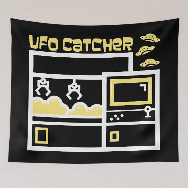 Item preview, UFO Catcher | UFO and Alien Believers  designed and sold by Dancing Dolphin Crafts.