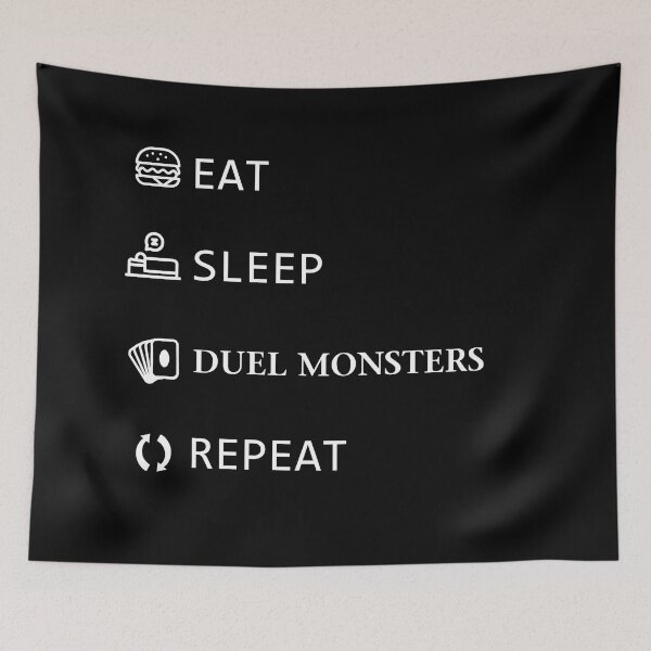 Item preview, Eat, Sleep, Repeat designed and sold by Thrashy Bird.
