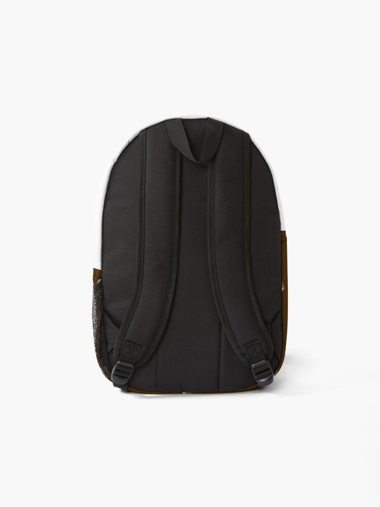 Alternate view of NDVH Giraffe Wearing a Fedora Backpack
