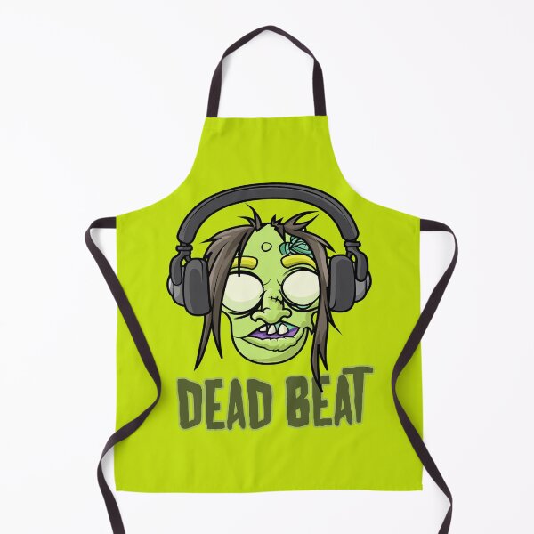 Item preview, Hipster Halloween Zombie - Dead Beat designed and sold by bullshirter.