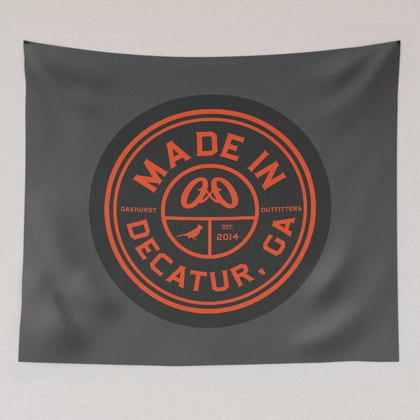 Item preview, Made in Decatur Georgia - Tee Shirt and apparel  designed and sold by NeatlineFX.