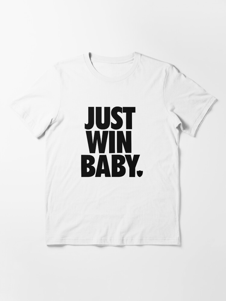 just win baby shirt