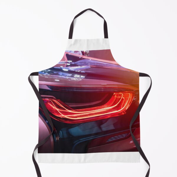 Item preview, CLOSEUP BACK RED LIGHT I8 designed and sold by srattha.