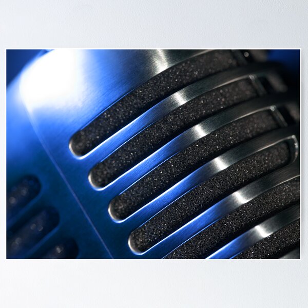 Item preview, Microphone macro abstract designed and sold by sumners.