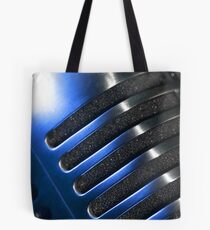 Microphone macro abstract Tote Bag