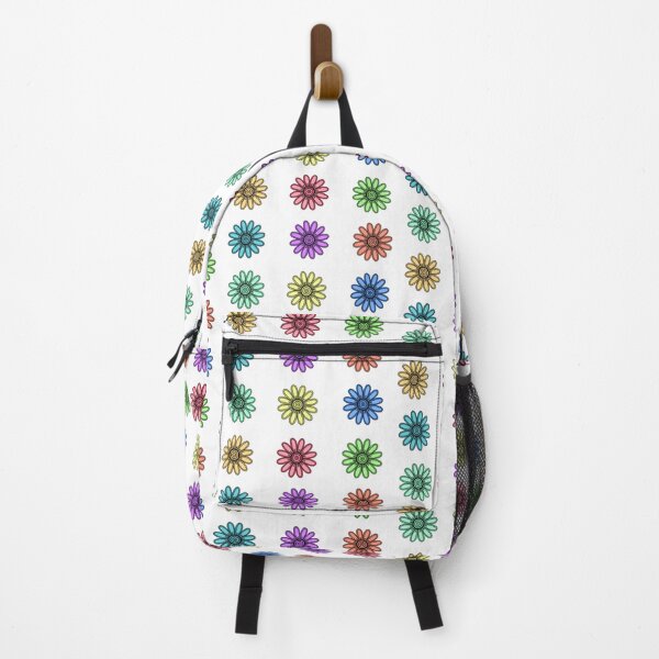 Item preview, Multi Color Flower Print designed and sold by snehajindal-art.