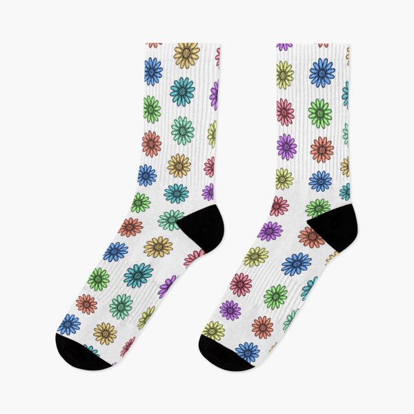 Item preview, Multi Color Flower Print designed and sold by snehajindal-art.