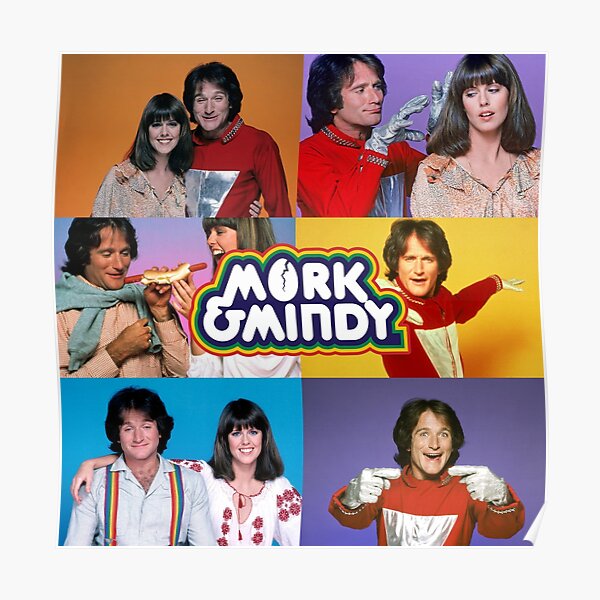 Mork And Mindy Posters Redbubble