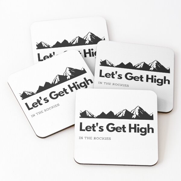 Item preview, Let's Get High in the Rockies- Climbing, Hiking designed and sold by Adventure Alberta.