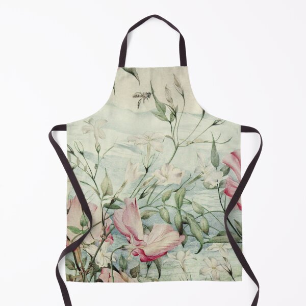 Item preview, Rose Garden watercolor designed and sold by VintageArtistry.