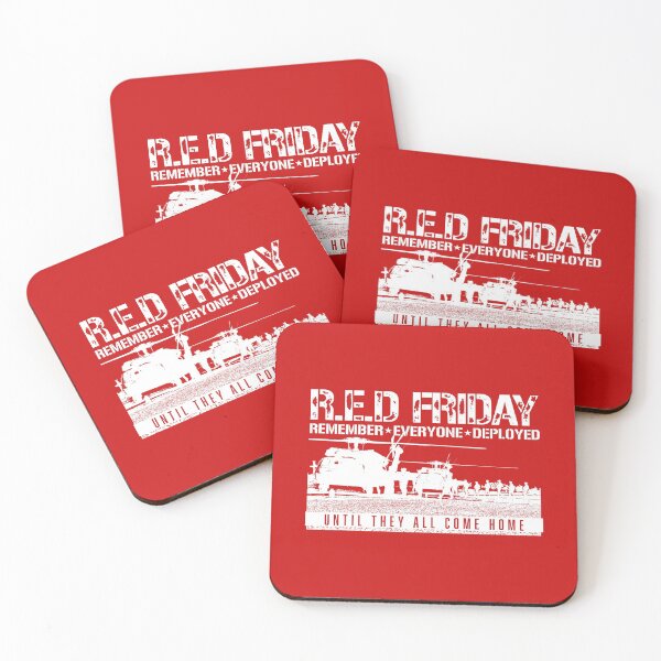 Item preview, RED FRIDAY - Support Our Troops designed and sold by bjcoving.