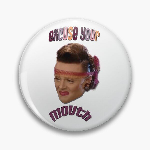 Item preview, Tammie Brown - excuse your mouth designed and sold by emnewty.