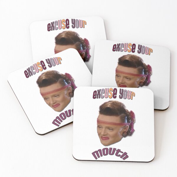 Item preview, Tammie Brown - excuse your mouth designed and sold by emnewty.