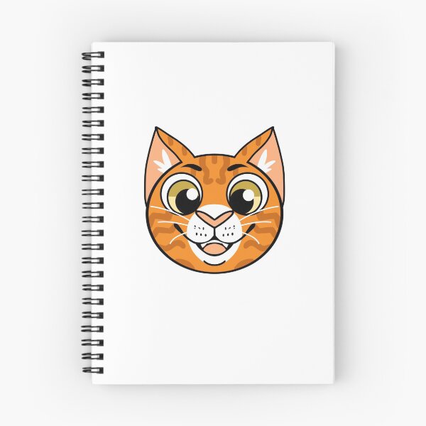 Artikelvorschau, Orange getigerte Katze entworfen und verkauft von BobaPuma.