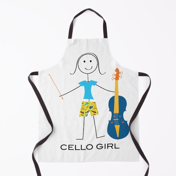 Item preview, Funny Womens Cello Girl designed and sold by whyitsme.