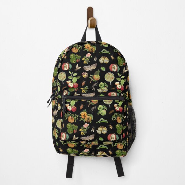 Item preview, Insect Pests and Plant Diseases by Margaret Senior and Emil Zeck pattern (BLACK)  designed and sold by BiosecurityColl.