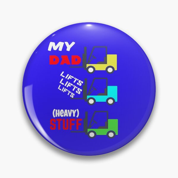 Item preview, My Dad Lifts Heavy Stuff designed and sold by SharpThreadZ.