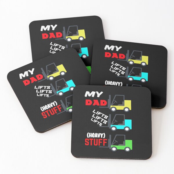 Item preview, My Dad Lifts Heavy Stuff designed and sold by SharpThreadZ.