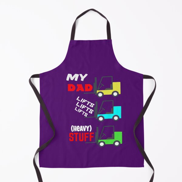 Item preview, My Dad Lifts Heavy Stuff designed and sold by SharpThreadZ.