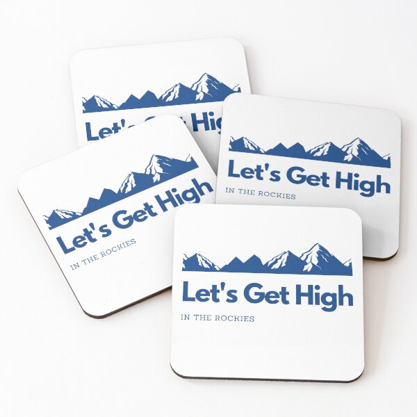Item preview, Let's Get High in the Rockies- Climbing, Hiking designed and sold by Adventure Alberta.