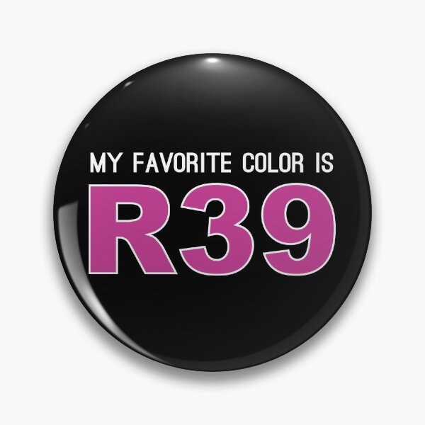 Item preview, My Favorite Color is R39 - black version designed and sold by getrecdstudio.