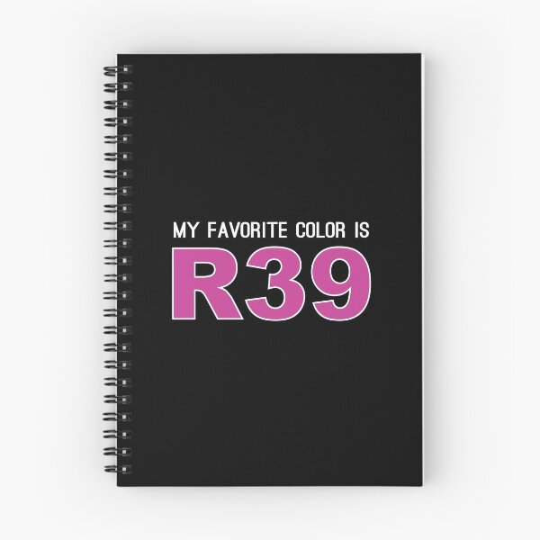 Item preview, My Favorite Color is R39 - black version designed and sold by getrecdstudio.