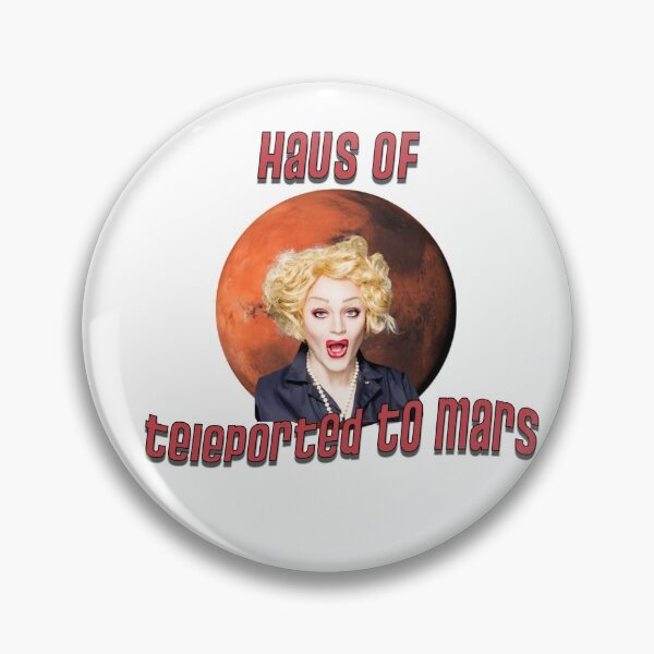 Item preview,  Haus of Teleported to Mars -Tammie Brown designed and sold by emnewty.