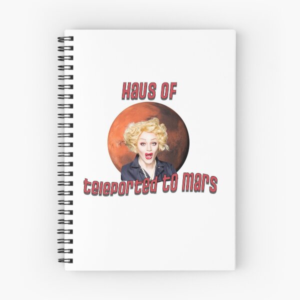 Item preview,  Haus of Teleported to Mars -Tammie Brown designed and sold by emnewty.