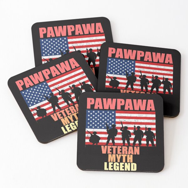 Item preview, Pawpaw Veteran Myth Legend designed and sold by Andrea Lina.