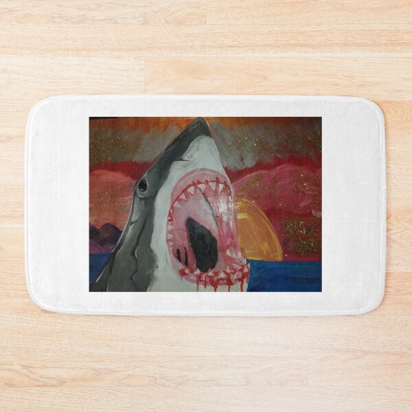Item preview, Great White Shark painting! designed and sold by reaganalexis0.