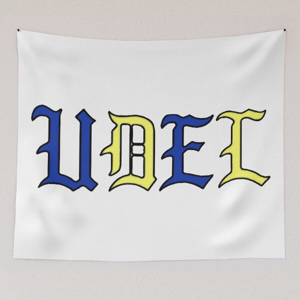 Item preview, UDEL STICKER designed and sold by ava-olivia.