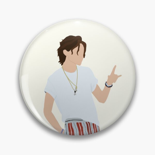 Item preview, Timothee Chalamet Gang Sign Without Microphone Drawing designed and sold by 420igor.