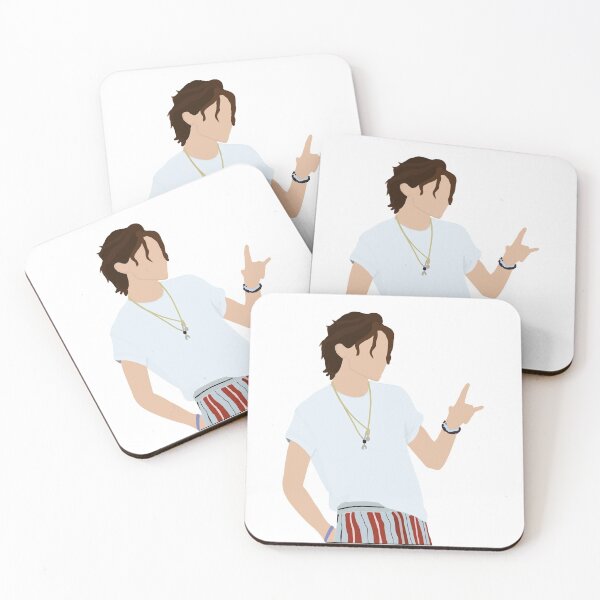 Item preview, Timothee Chalamet Gang Sign Without Microphone Drawing designed and sold by 420igor.