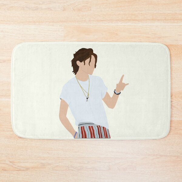 Item preview, Timothee Chalamet Gang Sign Without Microphone Drawing designed and sold by 420igor.