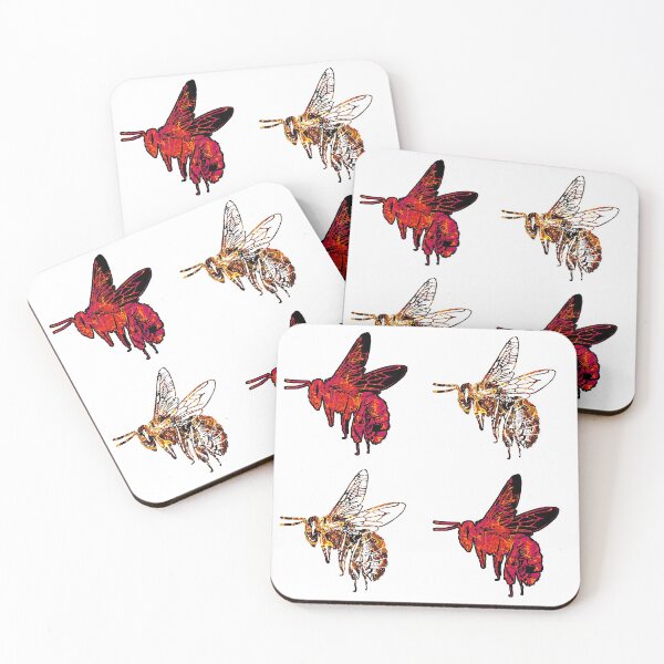 Item preview, Save the Bees Sticker Pack designed and sold by InvestingRoad.