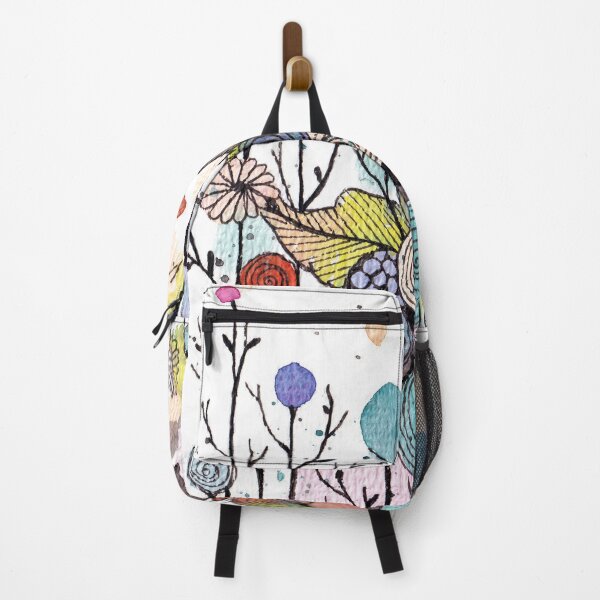 Item preview, Wildflowers Cute Doodle With Watercolor Washes designed and sold by Oirabot.