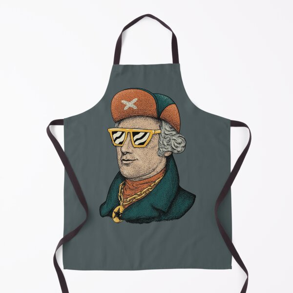 Item preview, Hamilton Alexander - Totally Rad Rapper | musical hamilton aham funny american history founding father patriotic sunglasses glasses bling designed and sold by Any Color Designs.